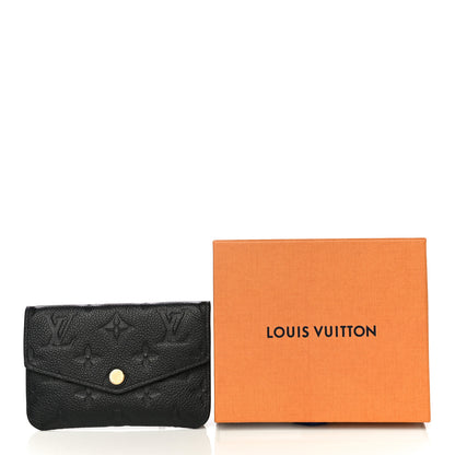 Louis Vuitton Empreinte Key Pouch Black 10 of 10