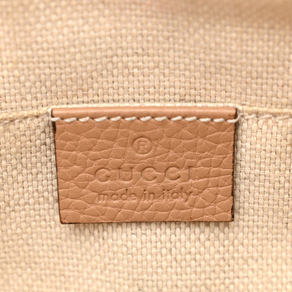 Gucci Pebbled Calfskin Small Soho Disco Bag Camelia 6 of 16