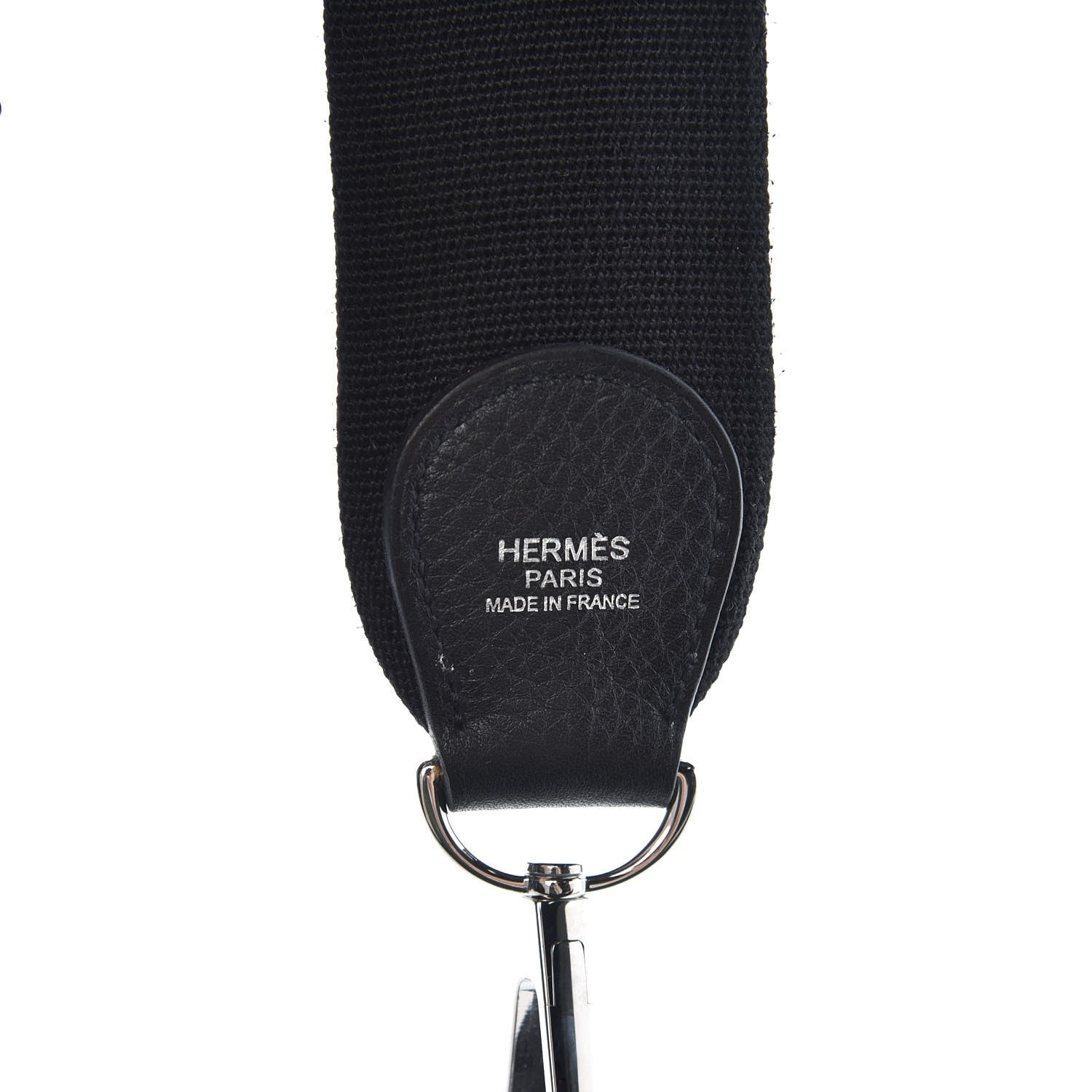 Hermes Taurillon Clemence Evelyne III GM Black 9 of 12