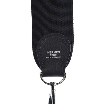 Hermes Taurillon Clemence Evelyne III GM Black 9 of 12