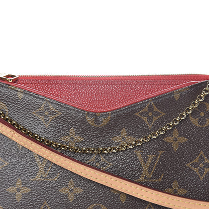 Louis Vuitton Monogram Pallas Clutch Cherry 8 of 10