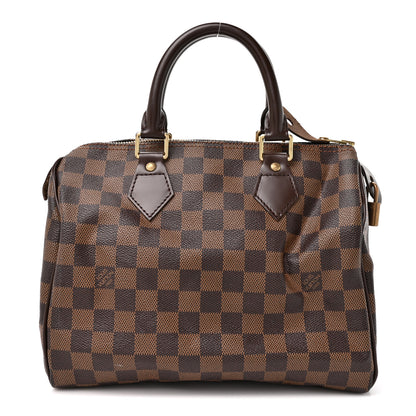 Louis Vuitton Damier Ebene Speedy 25 1 of 11
