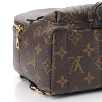 Louis Vuitton Monogram Palm Springs Backpack Mini 8 of 10