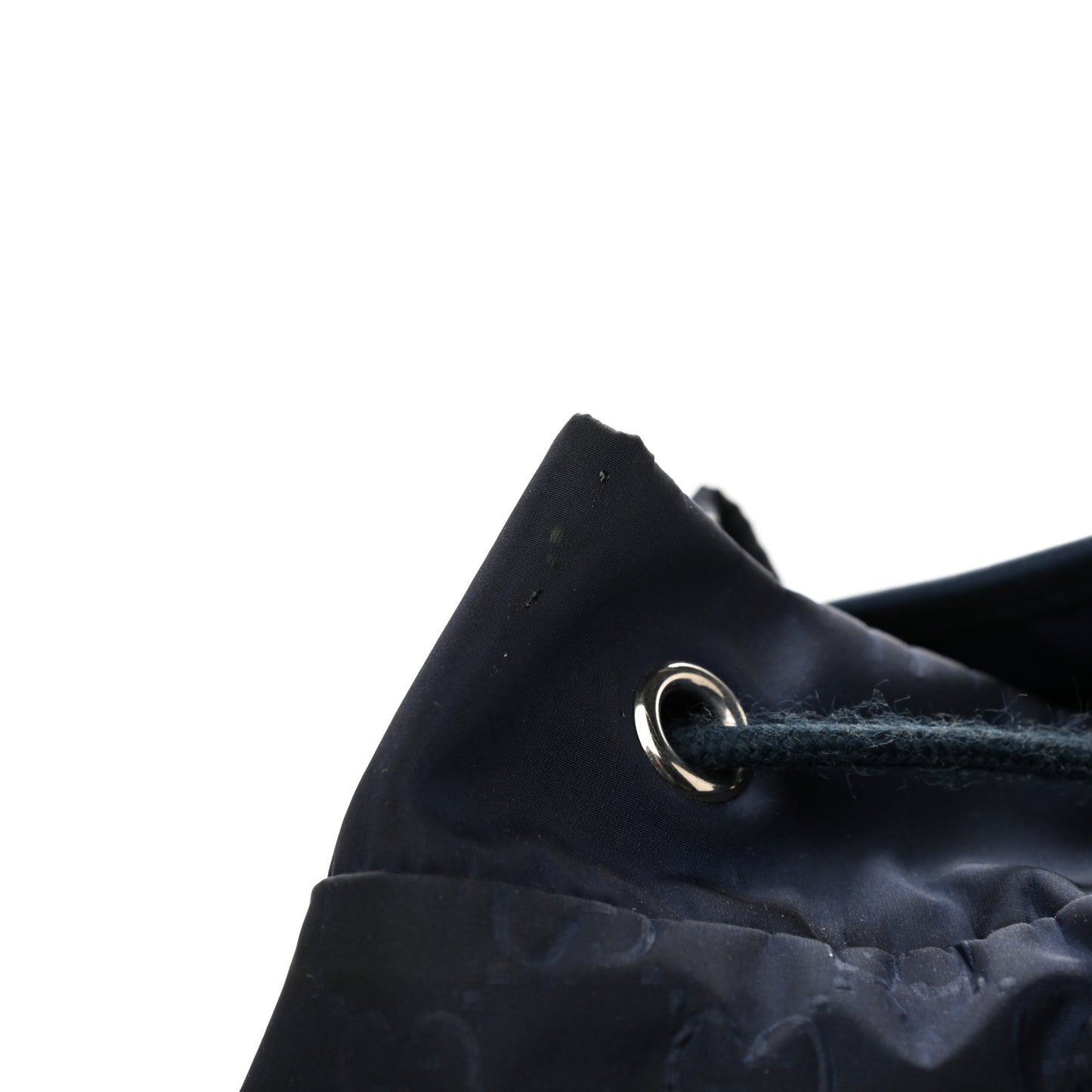 Nylon Monogram Medium Light Single Buckle Backpack Tide