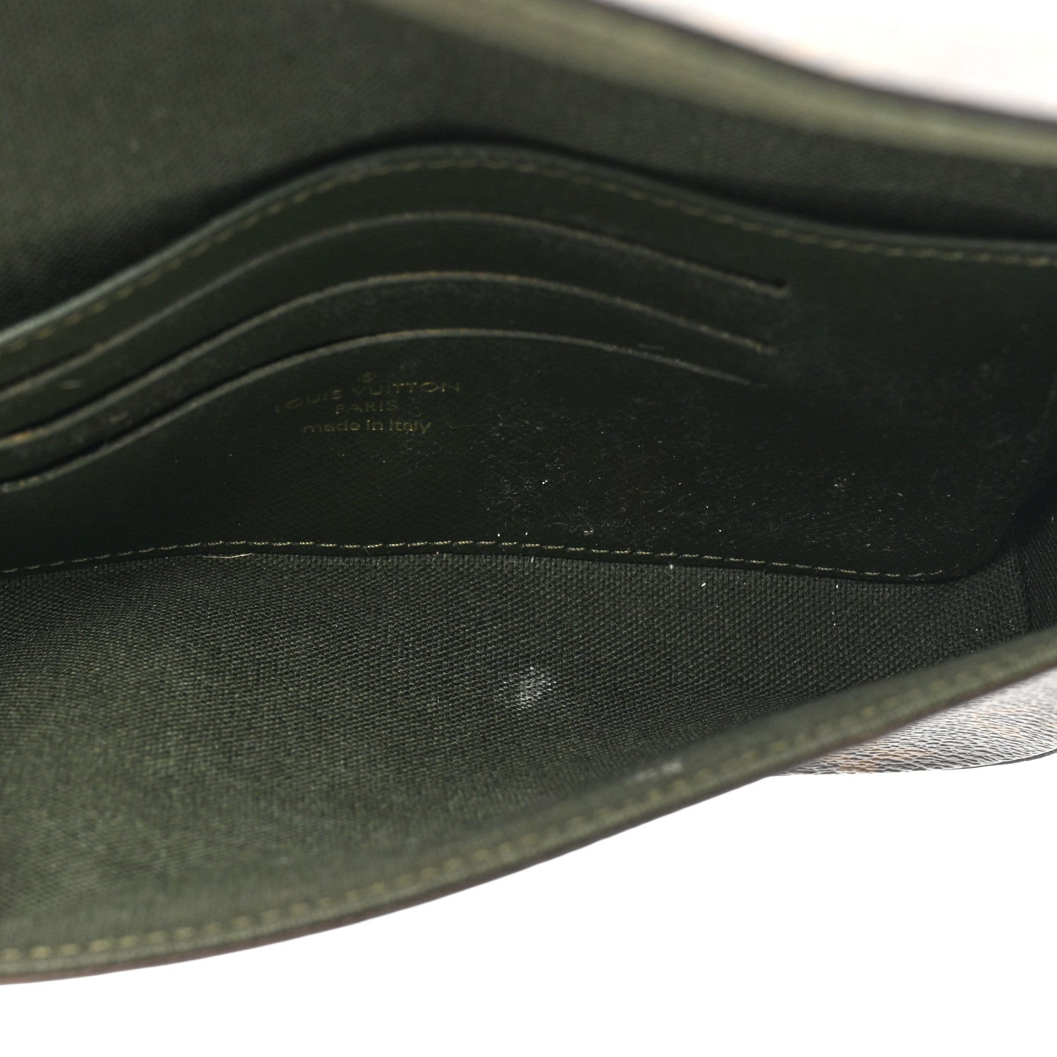 Louis Vuitton Monogram Felicie Strap & Go Kaki 5 of 10