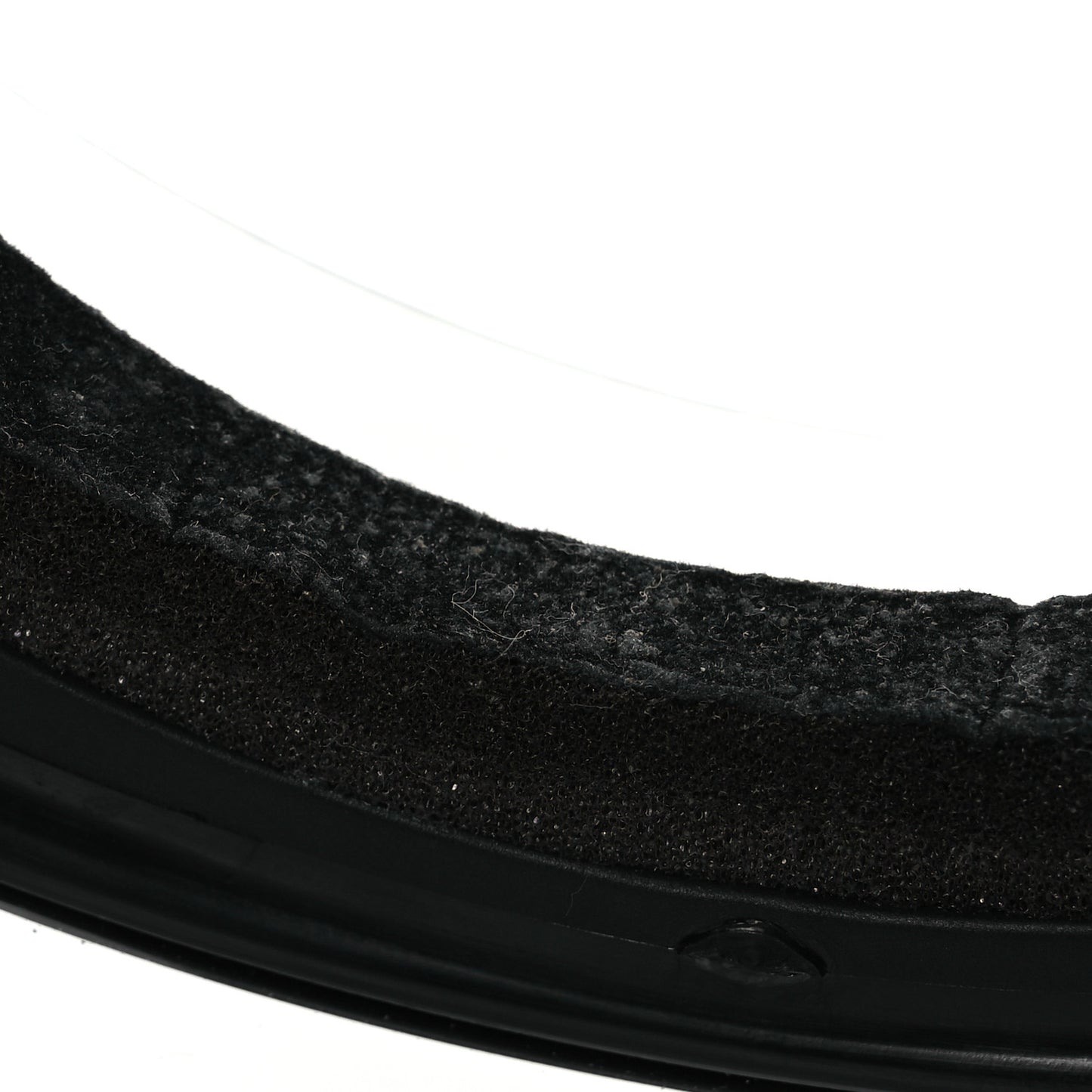 Mirrored DiorClub1 Sun Visor Black
