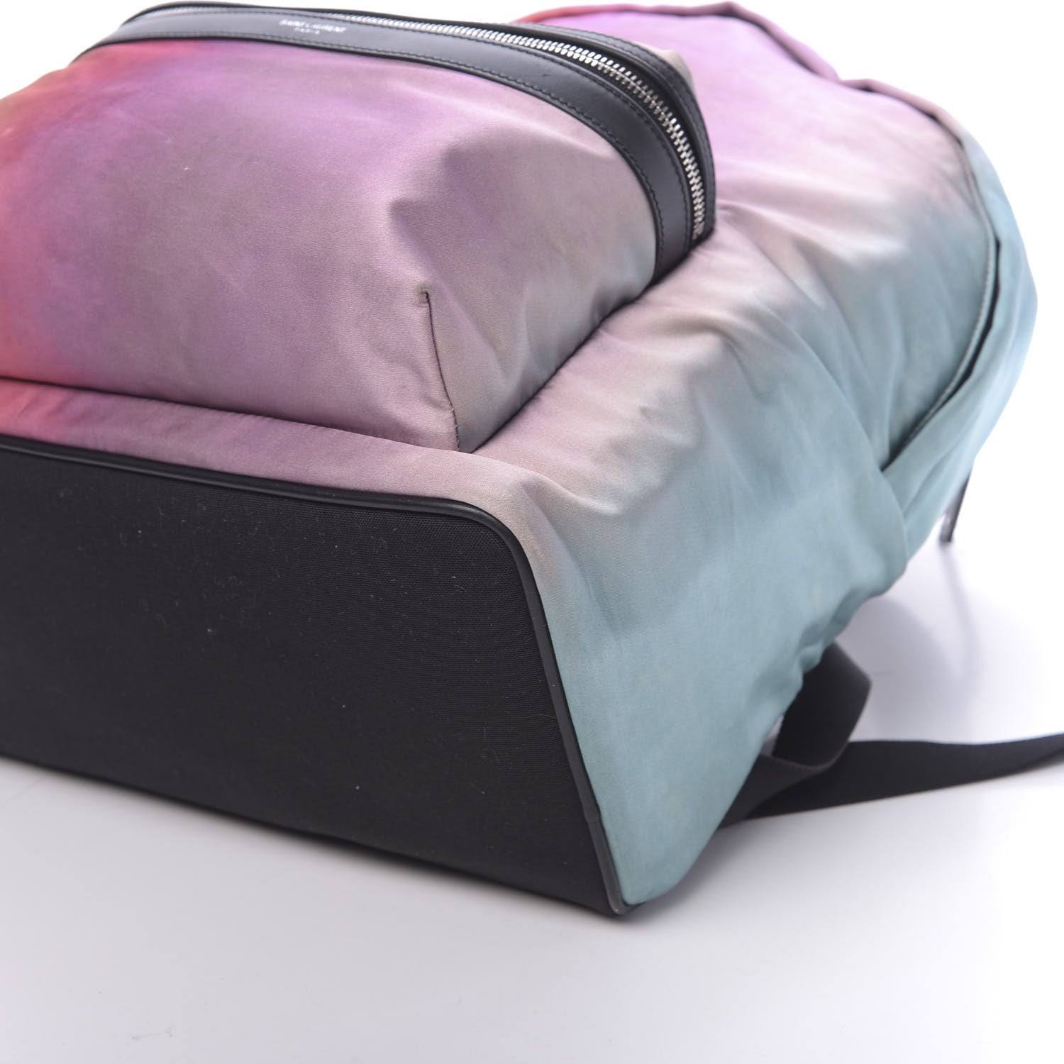Saint Laurent Canvas City Backpack Multicolor 9 of 9