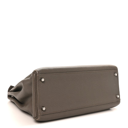 Hermes Togo Kelly Retourne 35 Etain 4 of 10