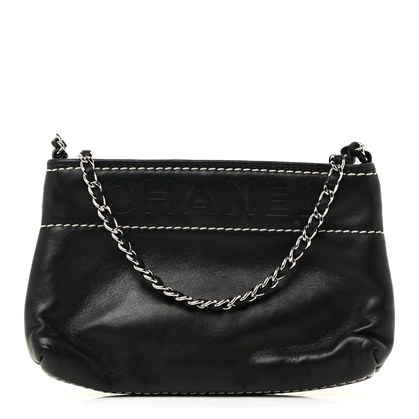 Lambskin Lax Pochette Black