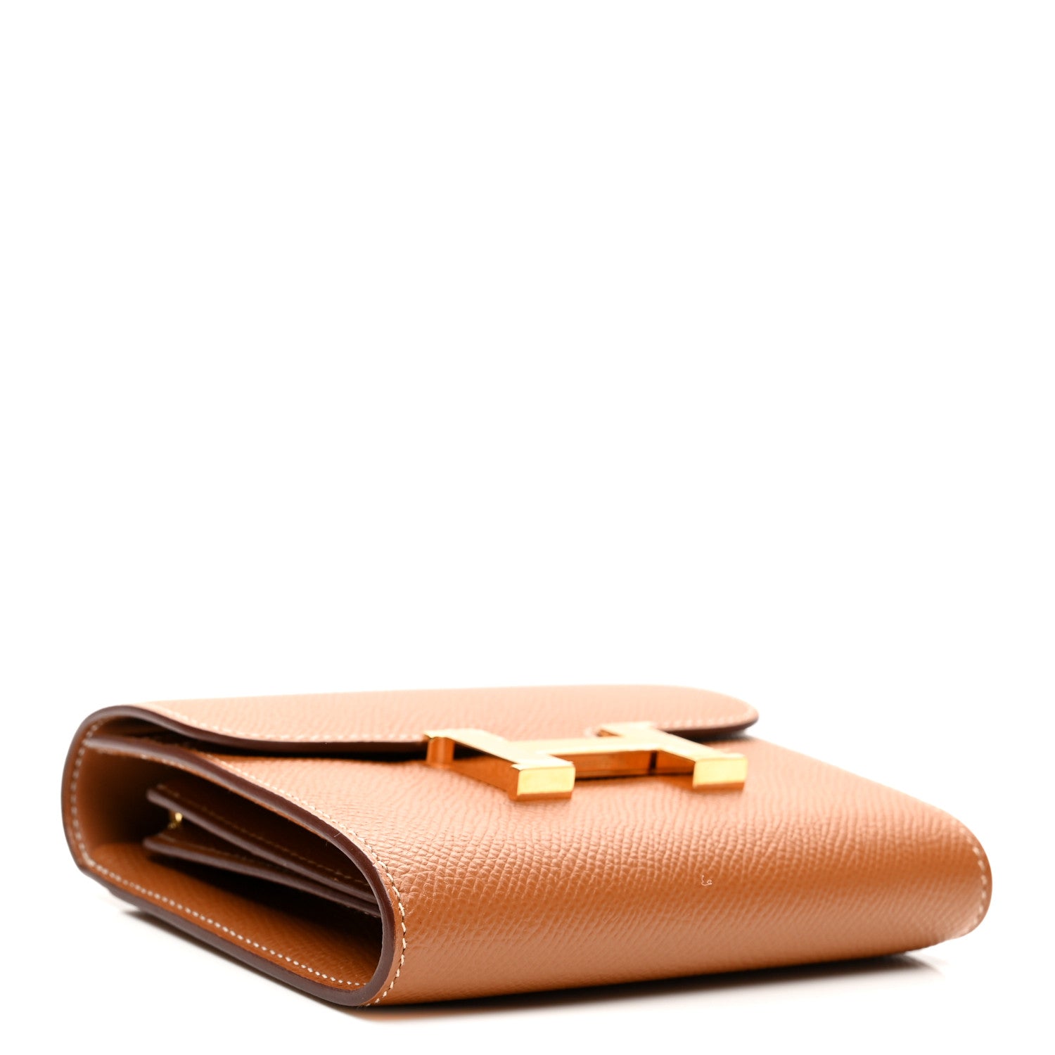 Hermes Epsom Constance Short Wallet Gold 4 of 8