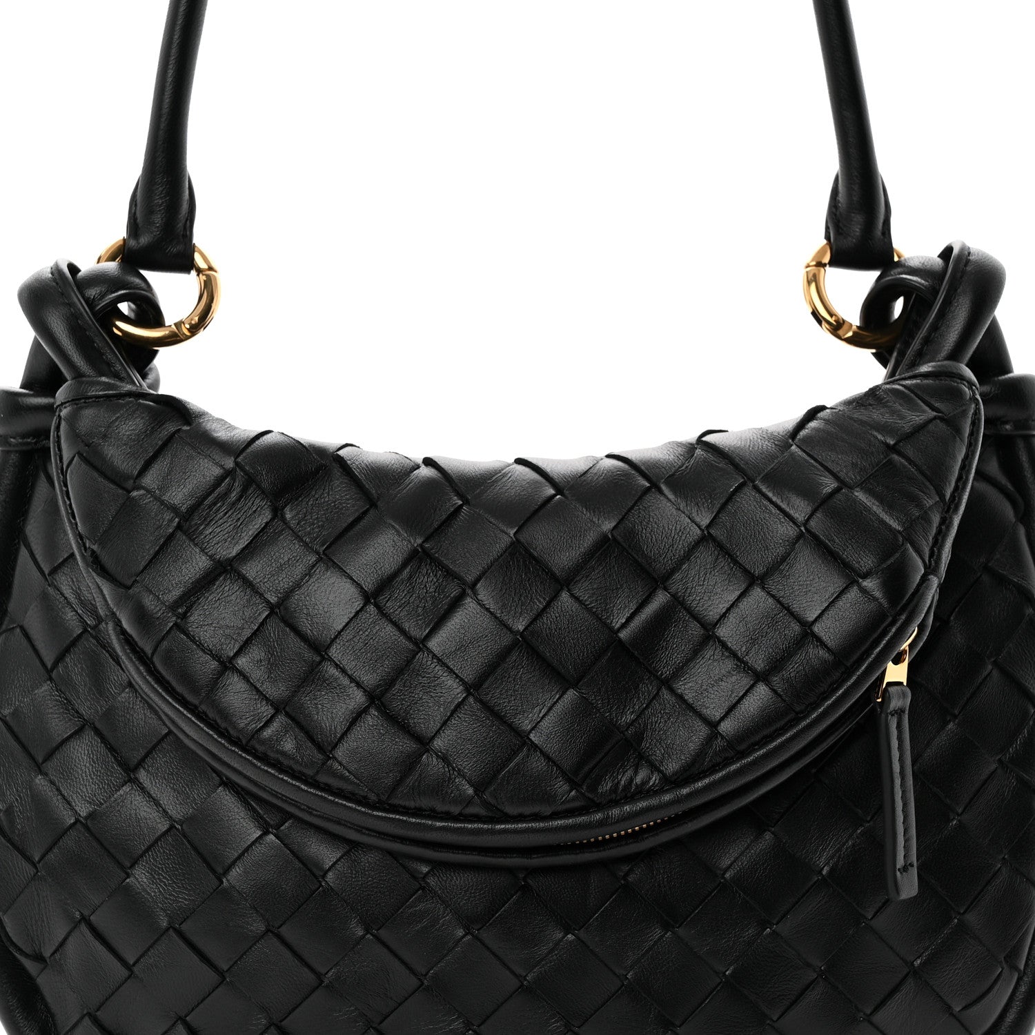 Bottega Veneta Nappa Intrecciato Small Gemelli Black 8 of 10