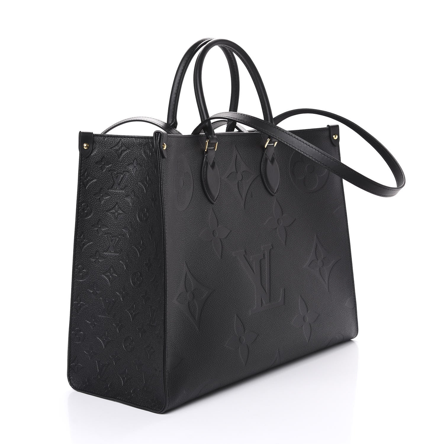 Louis Vuitton Empreinte Monogram Giant Onthego GM Black 3 of 11