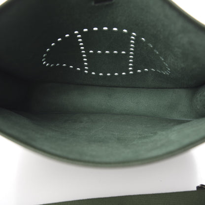 Hermes Epsom Evelyne III PM Vert Anglais 4 of 10