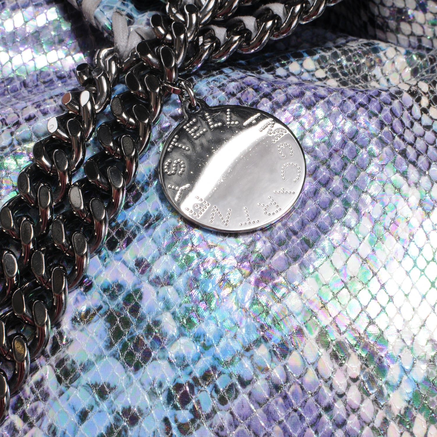 Stella McCartney Faux Python Large Falabella 5 of 10