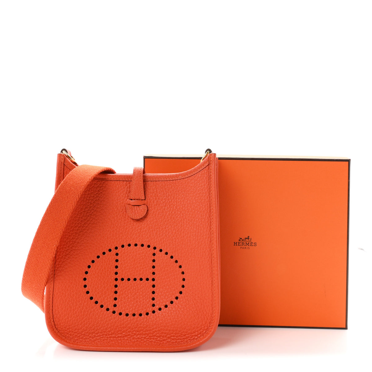 Hermes Taurillon Clemence Evelyne TPM Feu 21 of 21