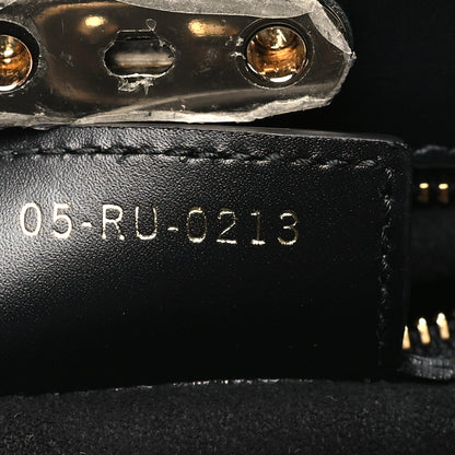 Christian Dior Calfskin Medium Key Shoulder Bag Black 7 of 10