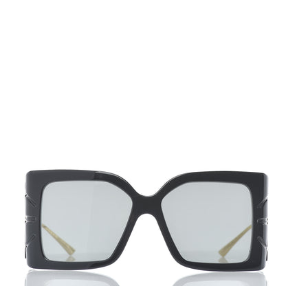 Gucci Acetate Square Frame Wing Sunglasses GG0535S Black 2 of 7