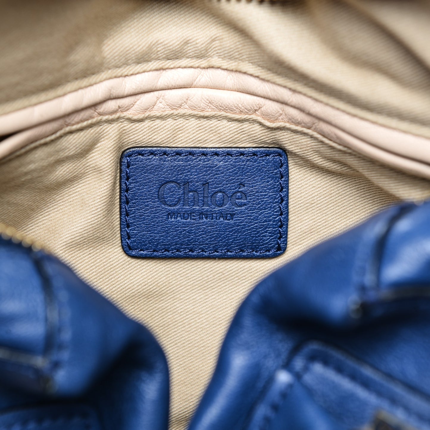 Calfskin Medium Military Paraty Royal Navy