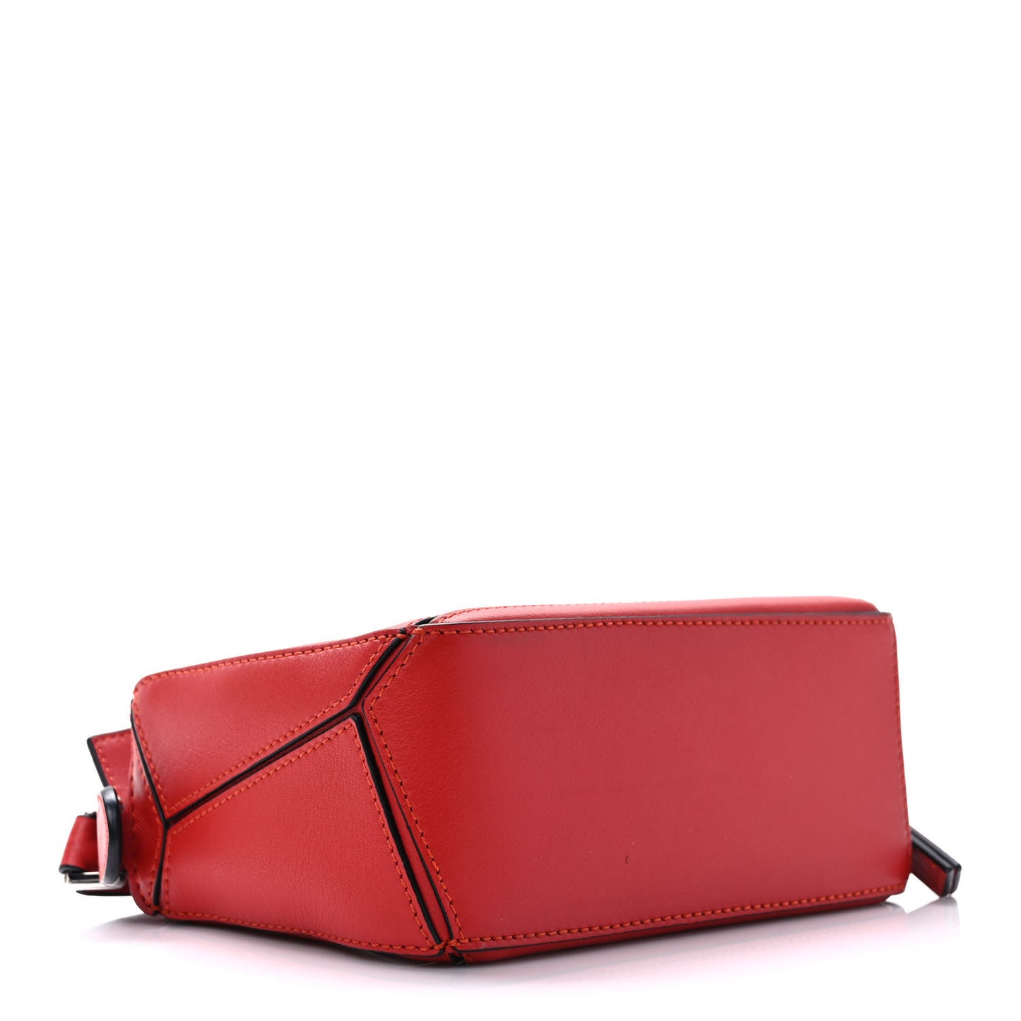 Calfskin Mini Puzzle Bag Pomodoro