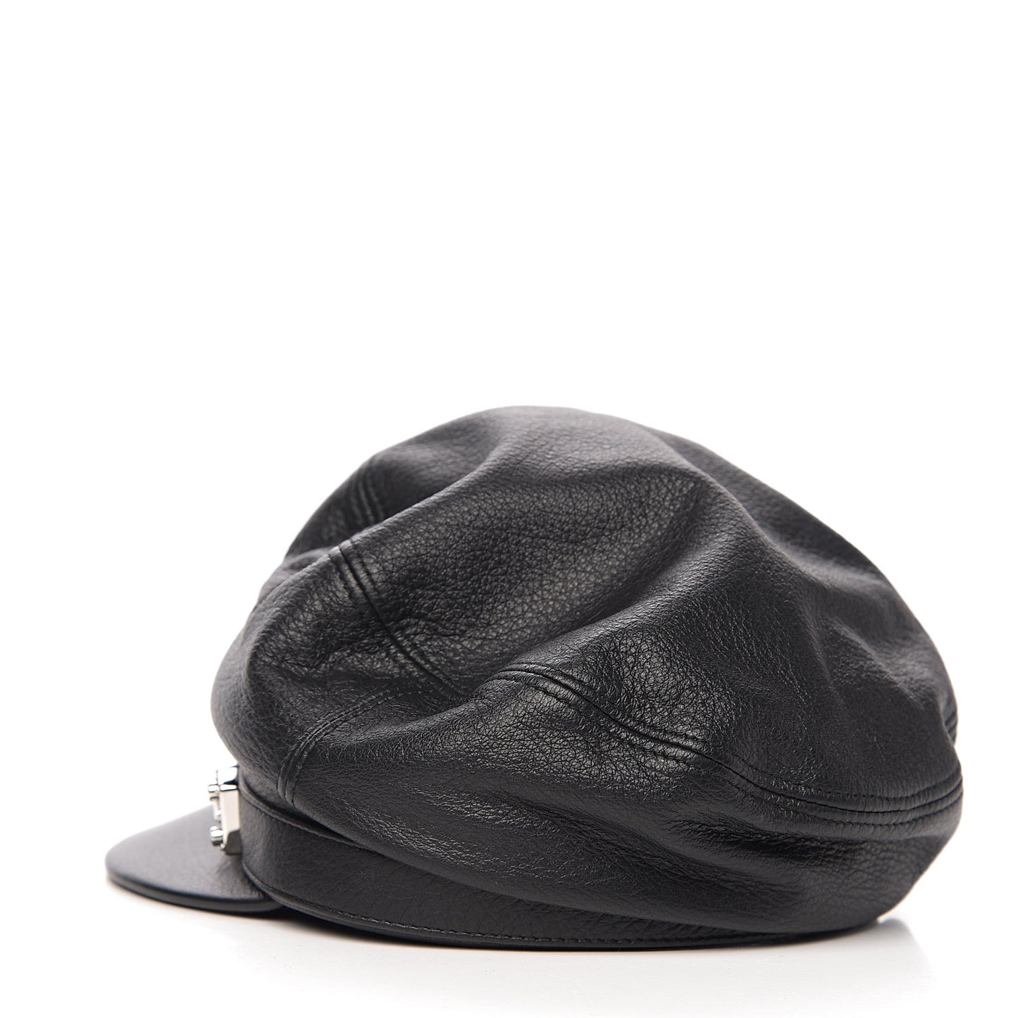 Calfskin Cellarius Hat S Black