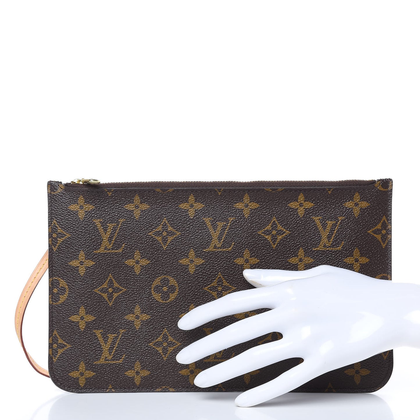 Monogram Neverfull MM GM Pochette Piment
