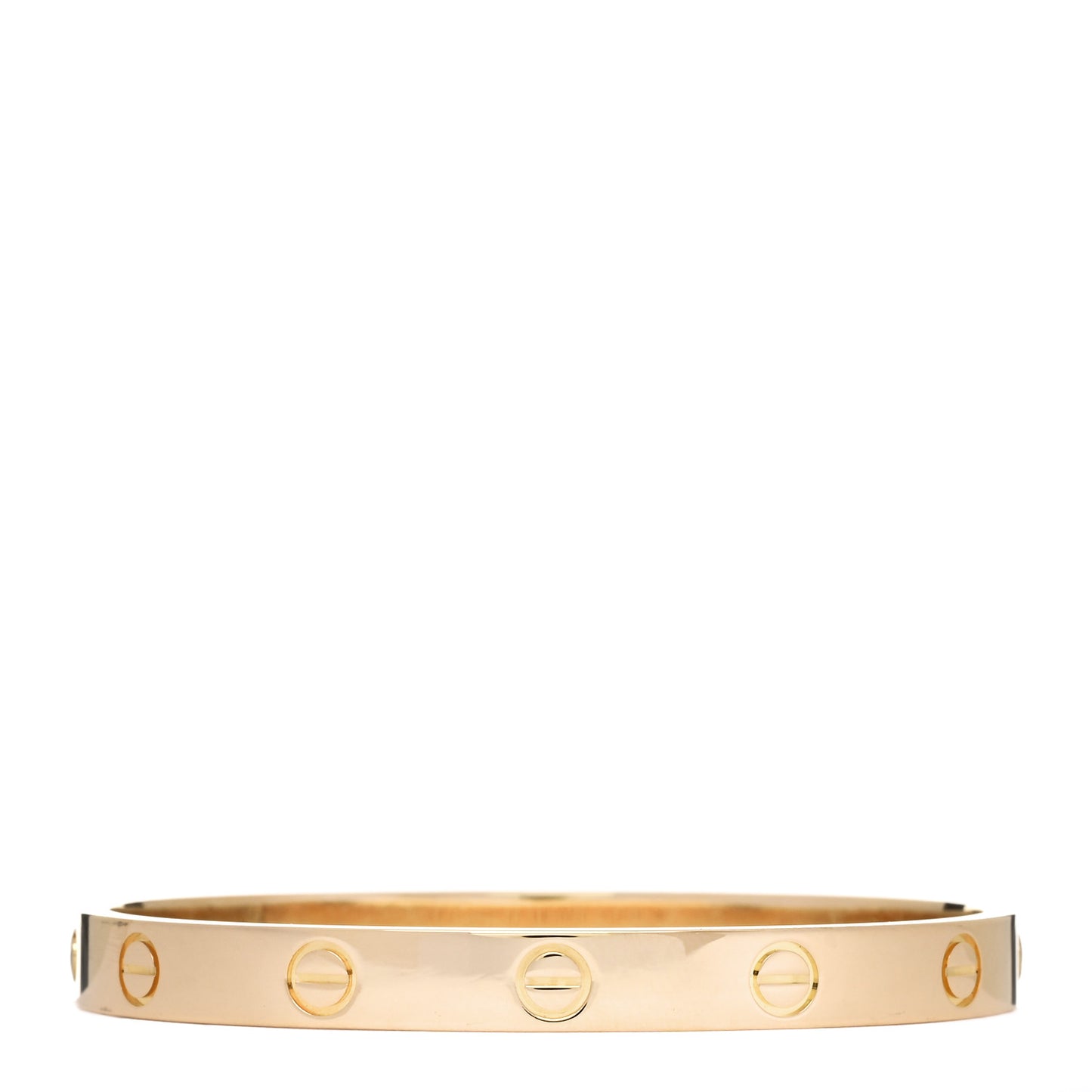 18K Yellow Gold LOVE Bracelet 16