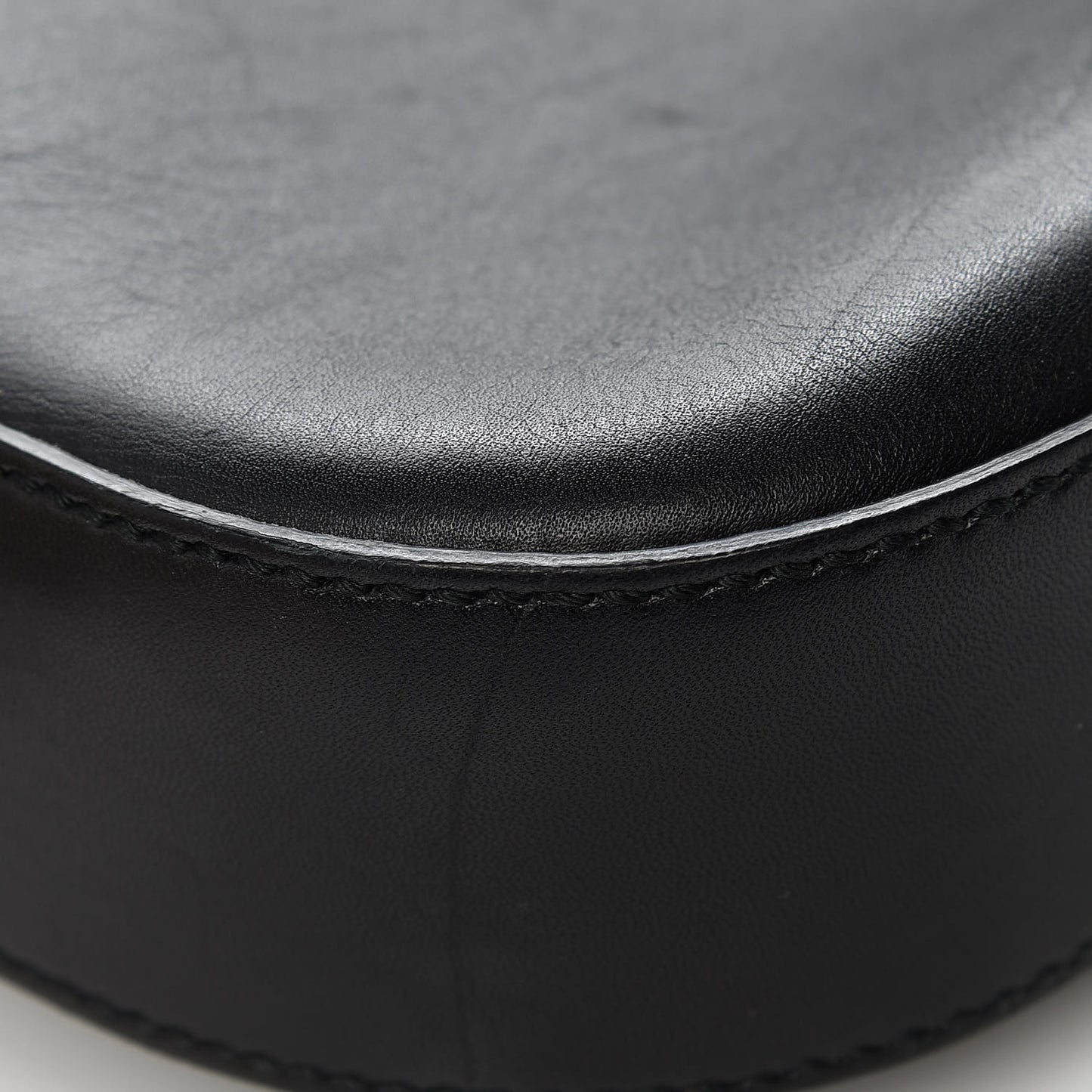 Calfskin Web Small Dionysus Hobo Black