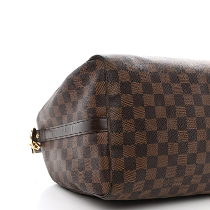 Louis Vuitton Damier Ebene Speedy Bandouliere 35 11 of 12