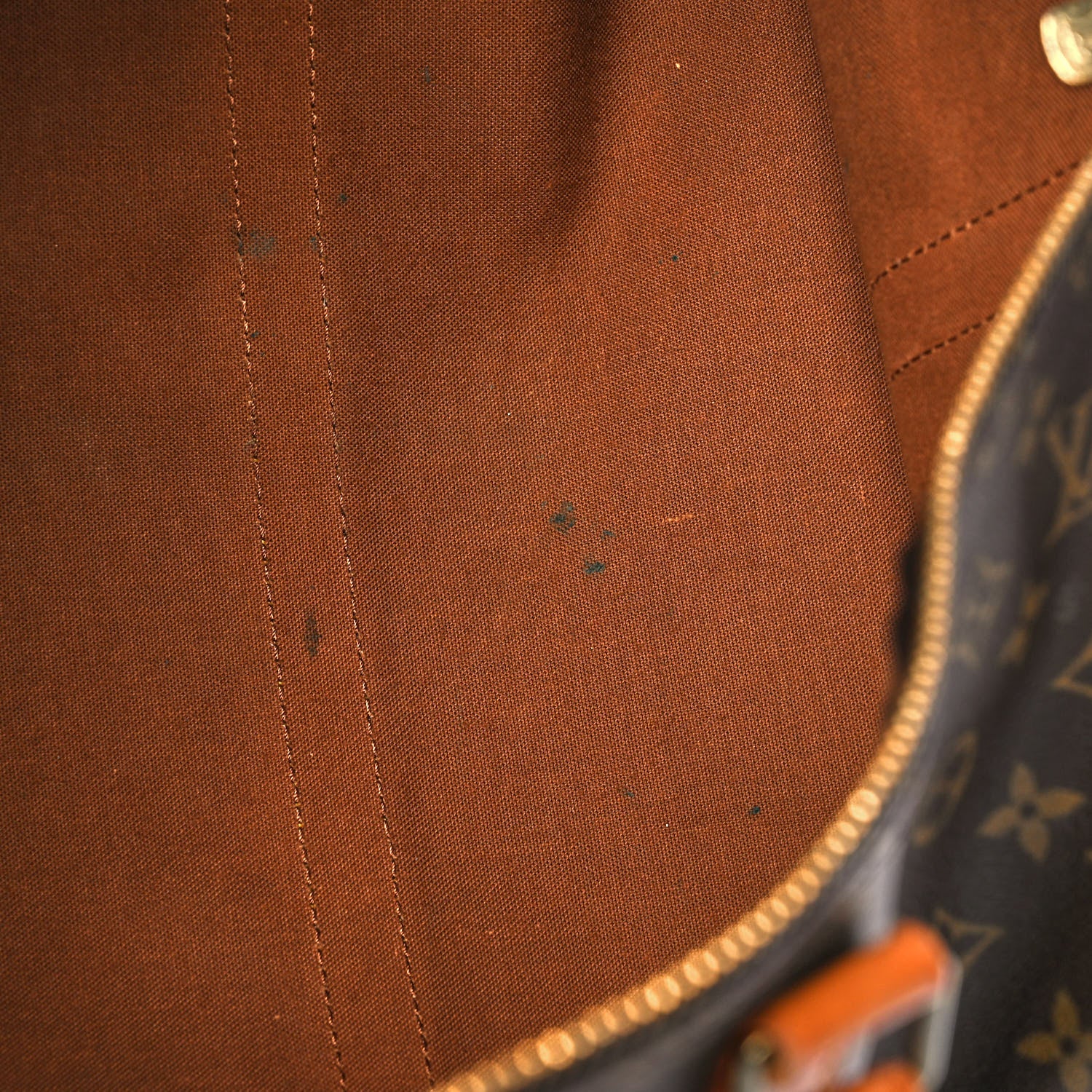 Louis Vuitton Monogram Keepall Bandouliere 50 10 of 12