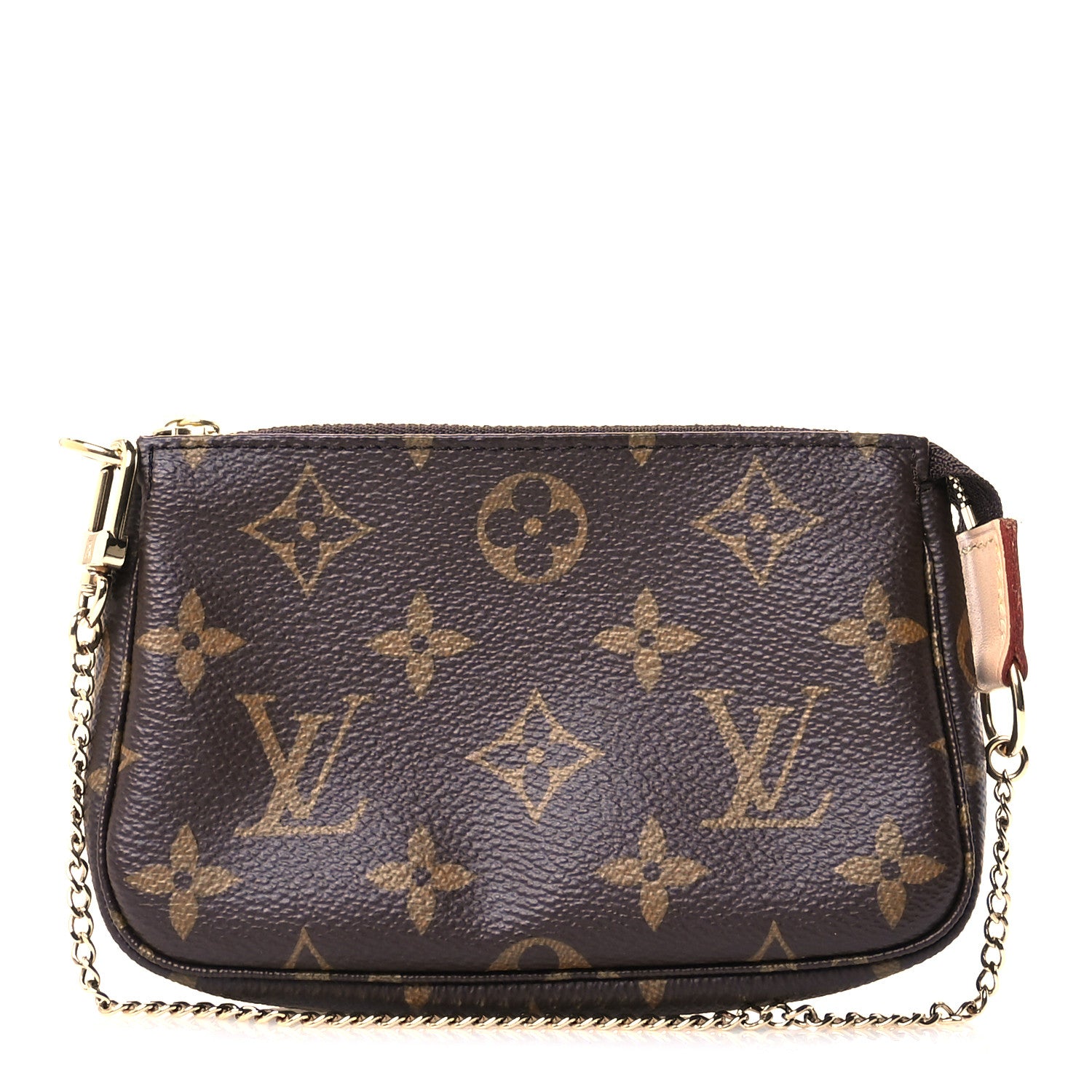 Louis Vuitton Monogram Mini Pochette Accessories 1 of 8