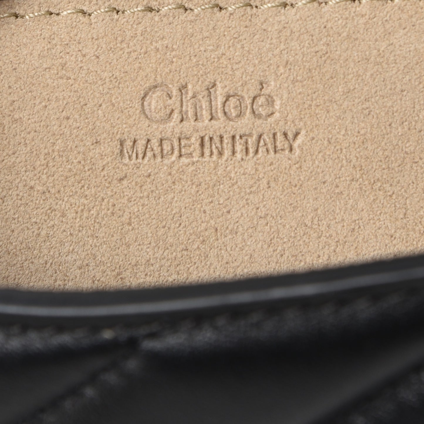 Calfskin Quilted Mini Drew Bijou Shoulder Bag Black