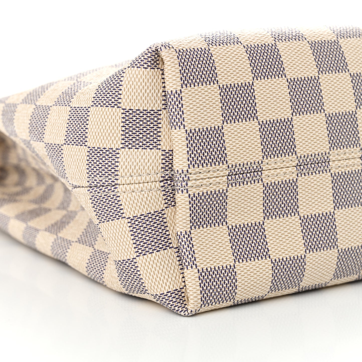 Damier Azur Graceful PM Rose Ballerine