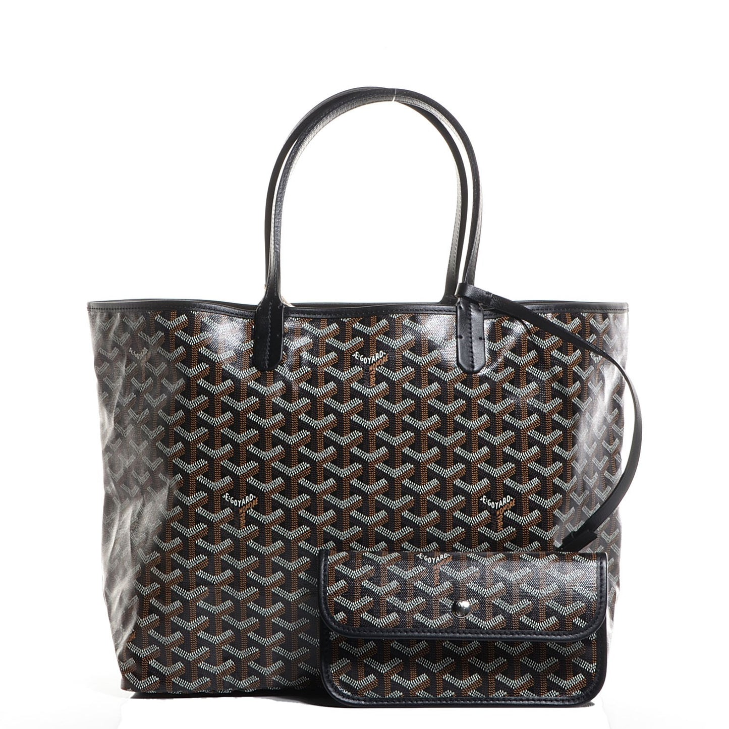 Goyardine Saint Louis PM Black
