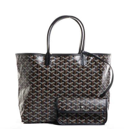 Goyard Goyardine Saint Louis PM Black 1 of 8