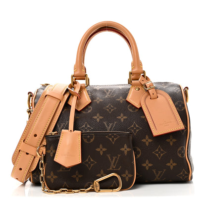 Louis Vuitton Calfskin Monogram Speedy P9 Bandouliere 25 1 of 10