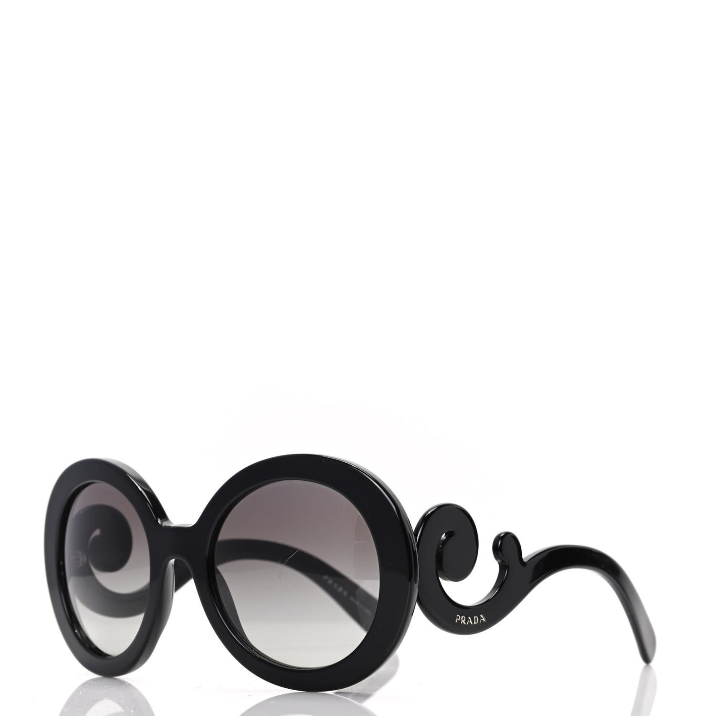 Baroque Sunglasses SPR 27N Black