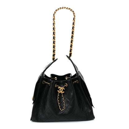 Chanel Caviar Quilted Small Chanel 25 Handbag Black 1 of 10