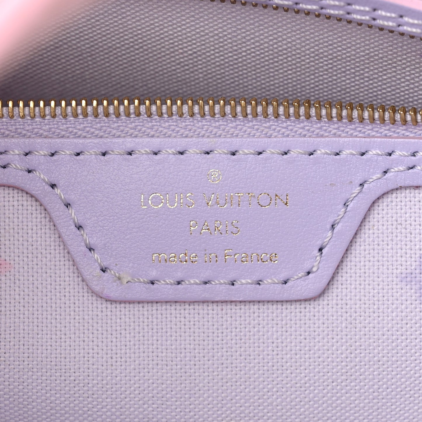Monogram Giant Spring In The City Neverfull MM Sunrise Pastel