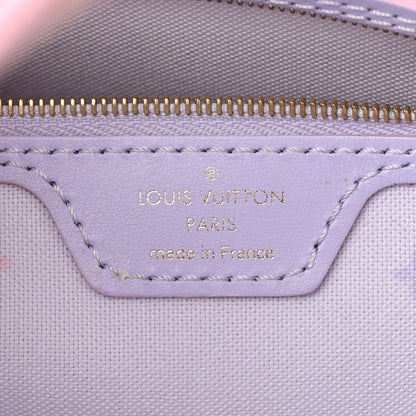 Louis Vuitton Monogram Giant Spring In The City Neverfull MM Sunrise Pastel 7 of 14