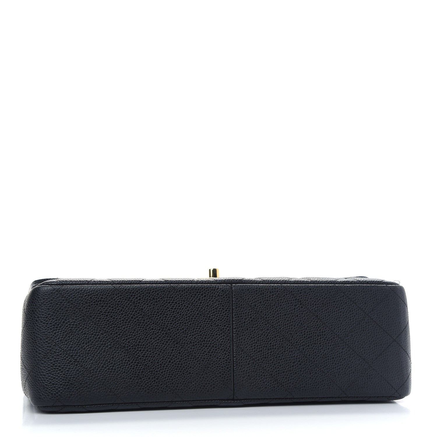 Chanel Caviar Quilted Jumbo Double Flap Black 4 of 10