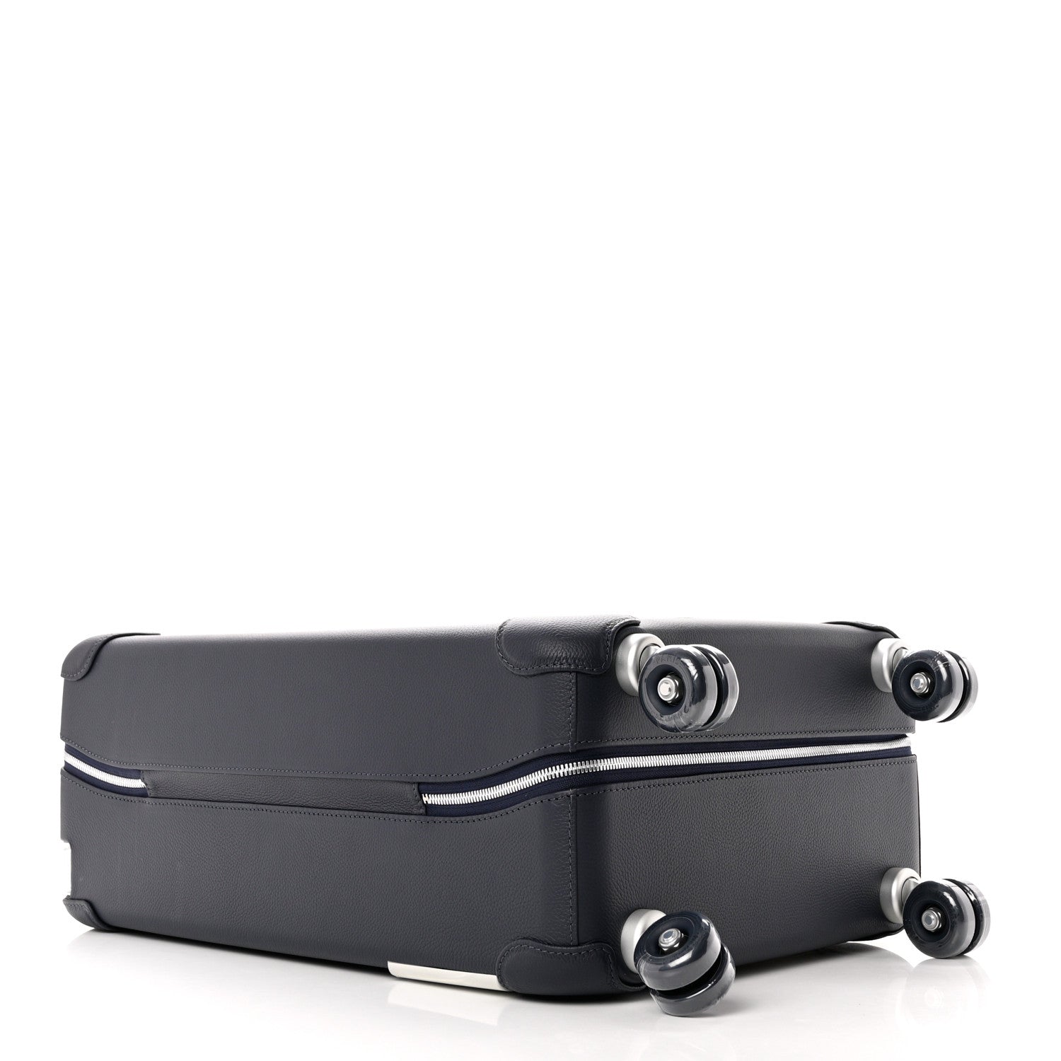 Hermes Canvas Taurillon Regate RMS Rolling Trolley Luggage Multicolor 3 of 8