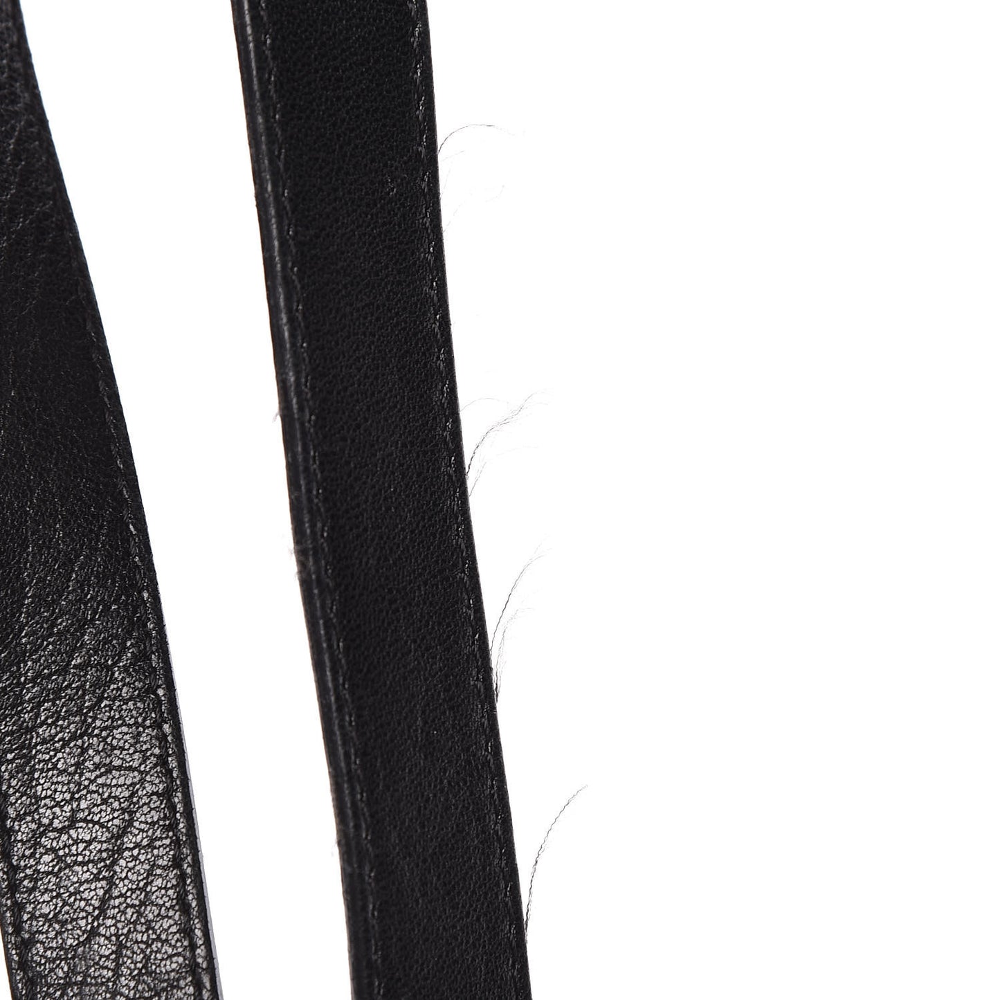 Lambskin PS1 Mini Pouch Messenger Black