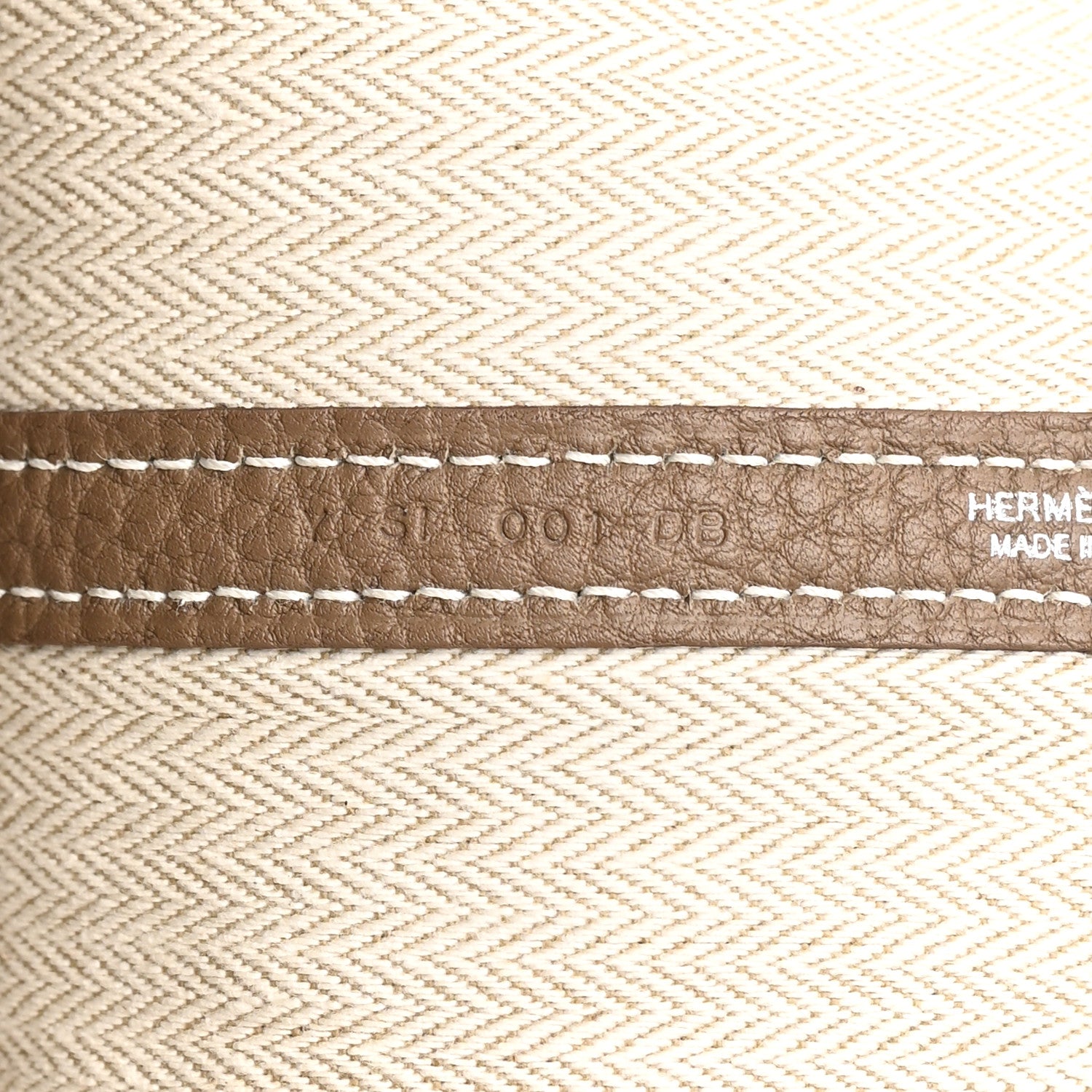 Hermes Negonda Garden Party 36 MM Etoupe 7 of 10