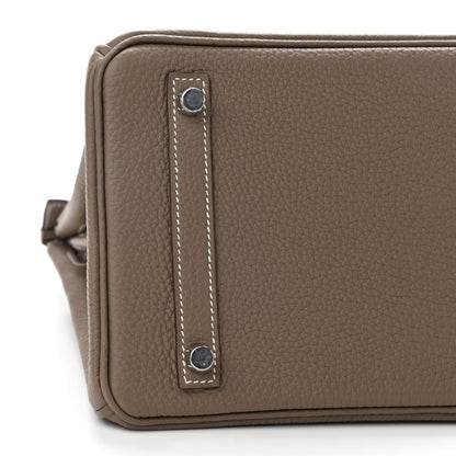 Hermes Togo Birkin 30 Etoupe 8 of 10