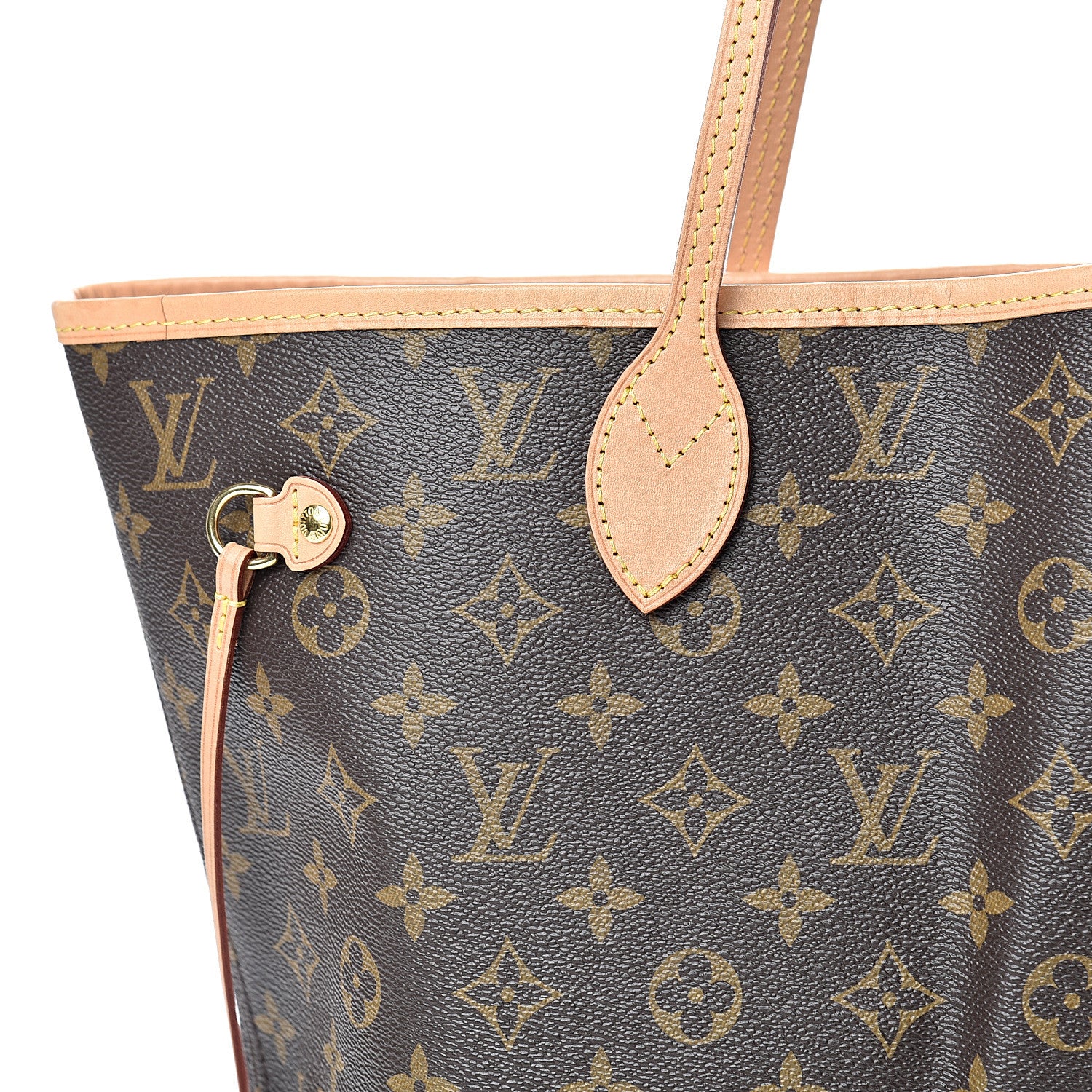 Louis Vuitton Monogram Neo Neverfull MM Pivoine 7 of 10