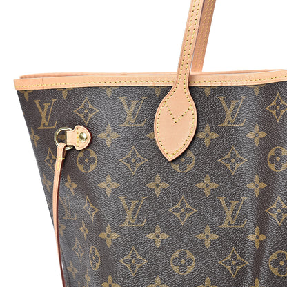 Louis Vuitton Monogram Neo Neverfull MM Pivoine 7 of 10