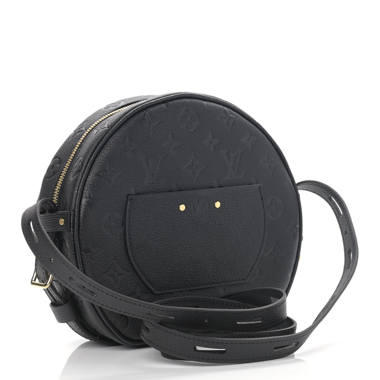 Empreinte Boite Chapeau Souple MM Black