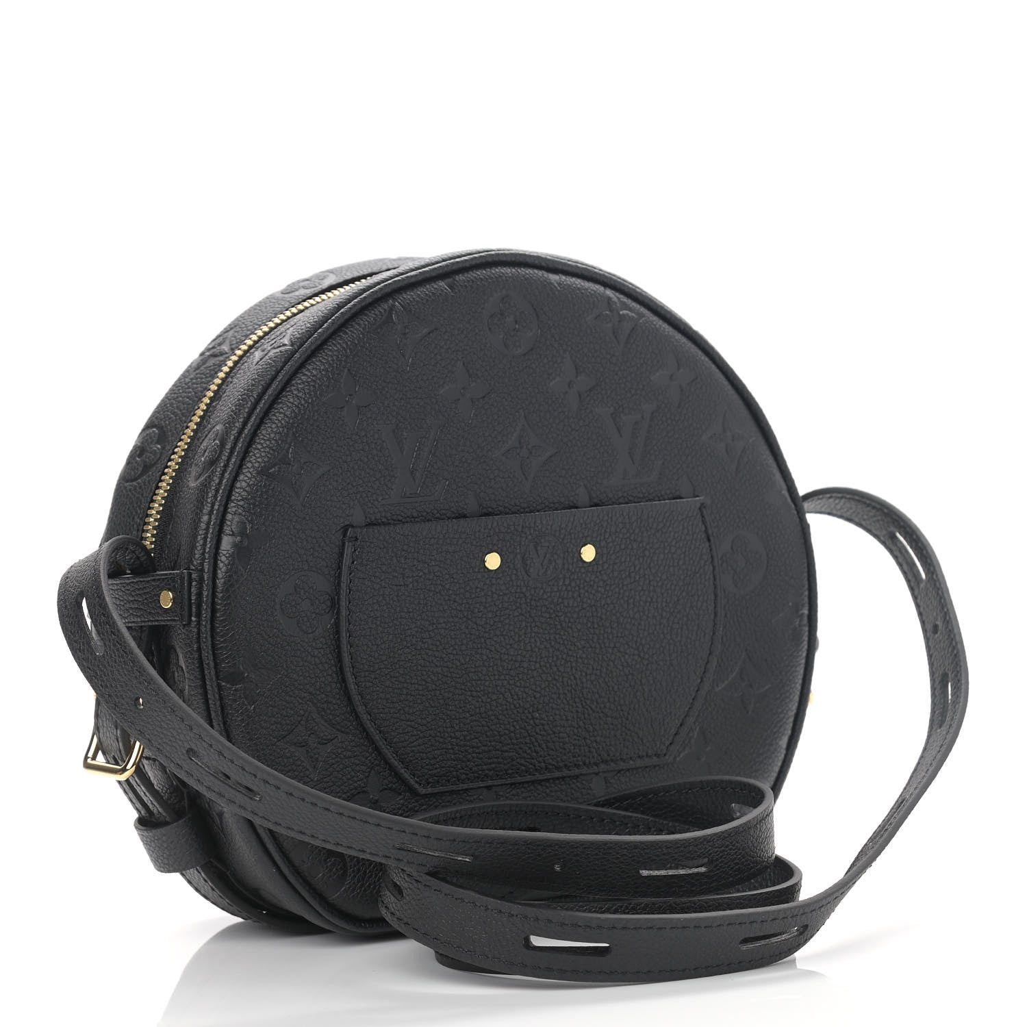 Louis Vuitton Empreinte Boite Chapeau Souple MM Black 3 of 9