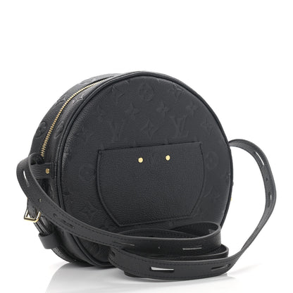 Louis Vuitton Empreinte Boite Chapeau Souple MM Black 3 of 9