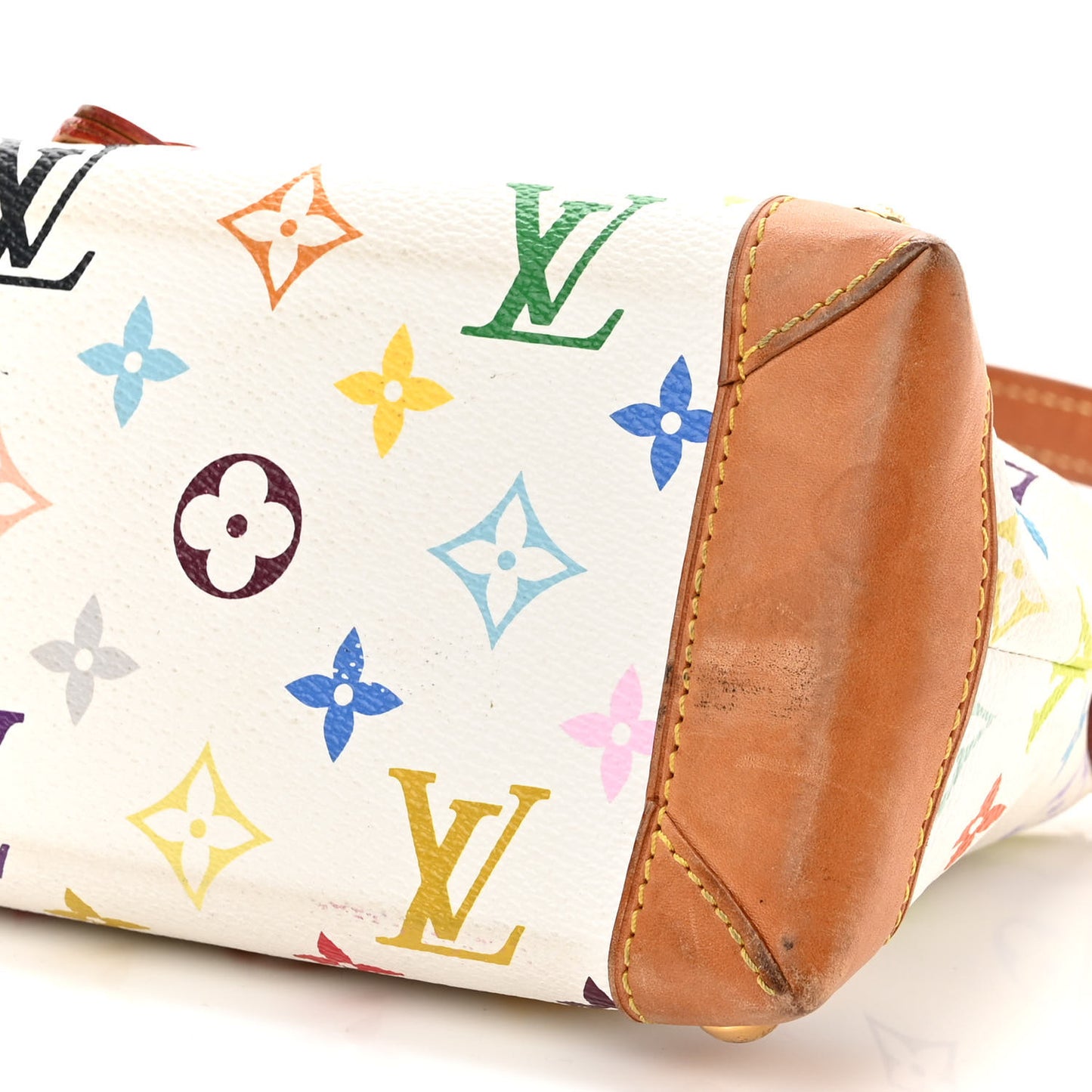Monogram Multicolor Eliza White